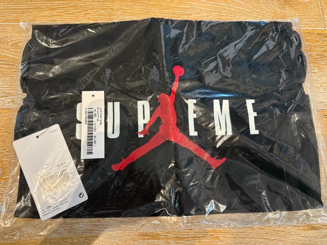 【新品・未使用】Supreme Jordan Drawstring Bag
