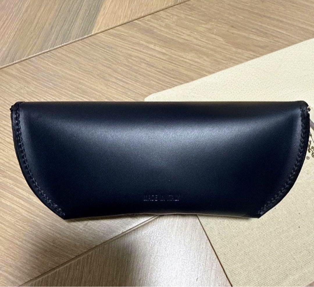 ✨️美品✨️IL BISONTE サングラスケース メガネケース ブラック