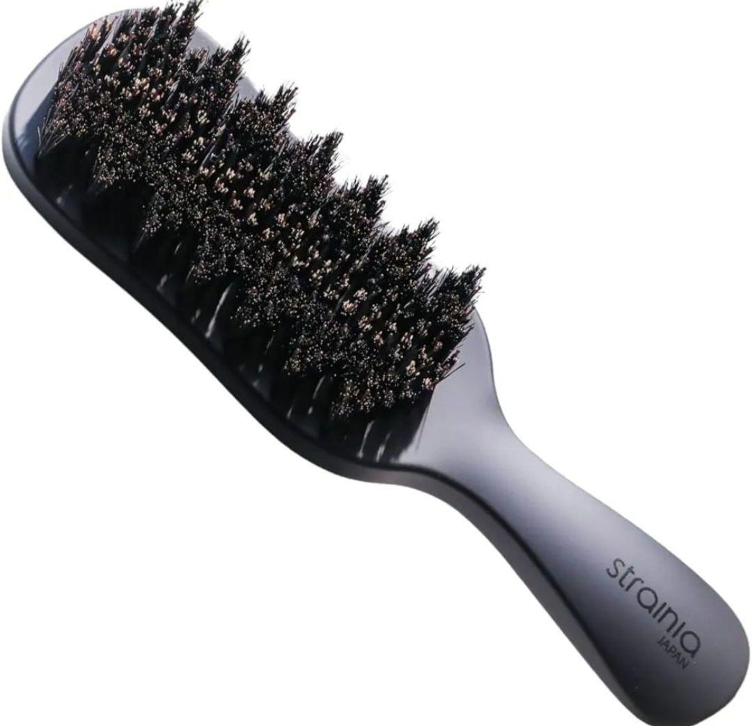 ストレーニア strainia ケアストレートブラシ 最高級 ヘアブラシ