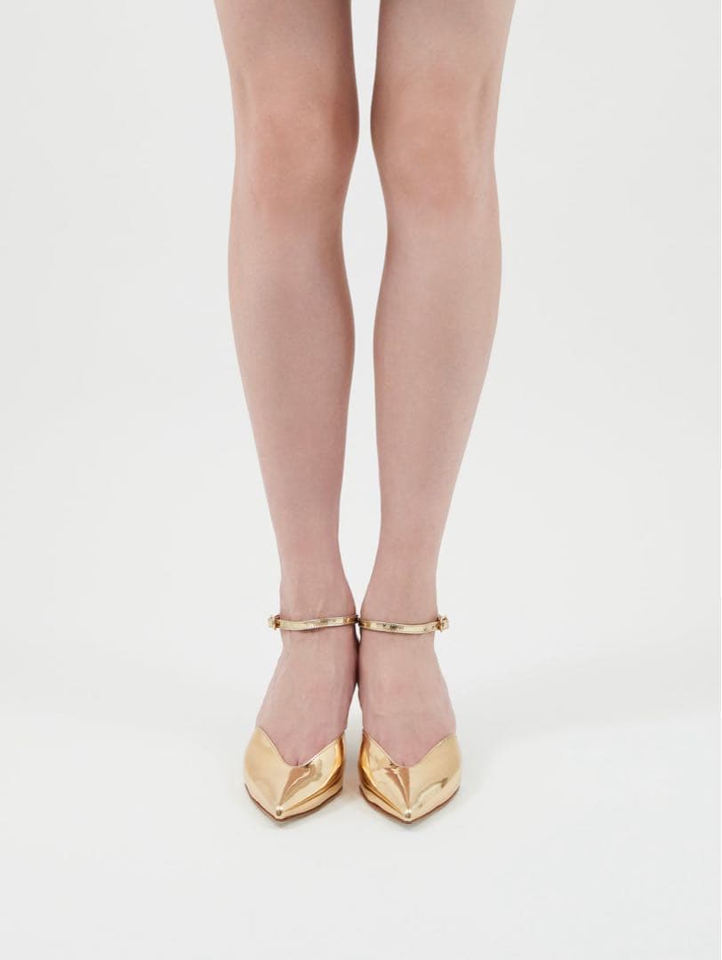 【NEBULONI E.】ポインテットパンプス