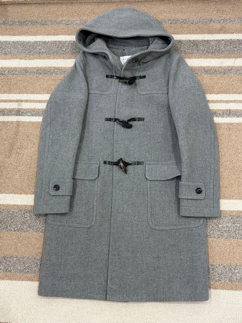 【美品】 《トゥモローランド》 MACPHEEマカフィーダッフルコート 42 L