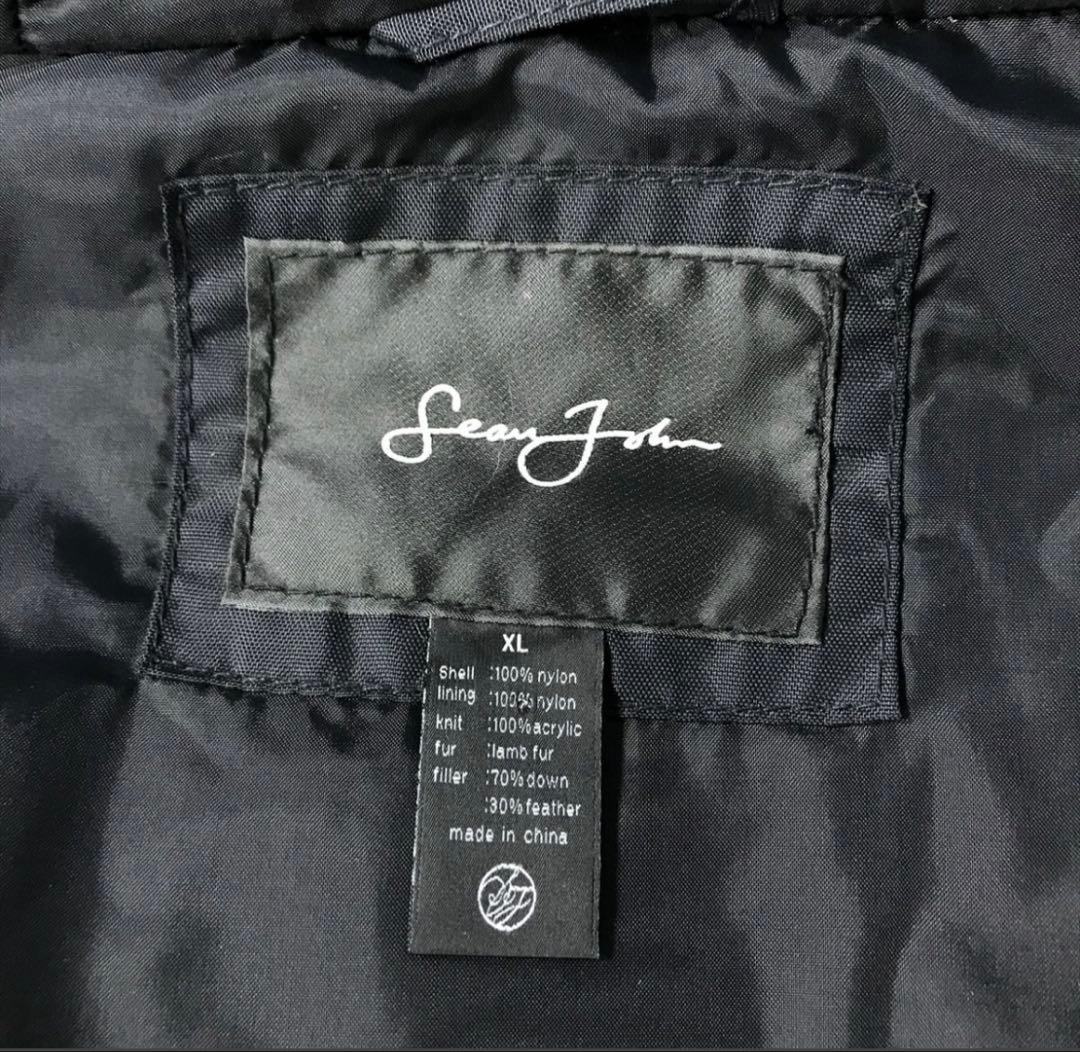 1*8様 早い者勝ち‼️Sean John ダウン　90s 00s bboy