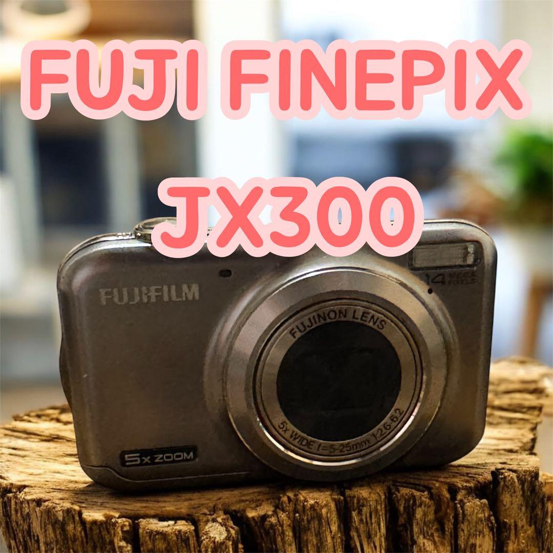 FUJIFILM FinePix JX300 本体