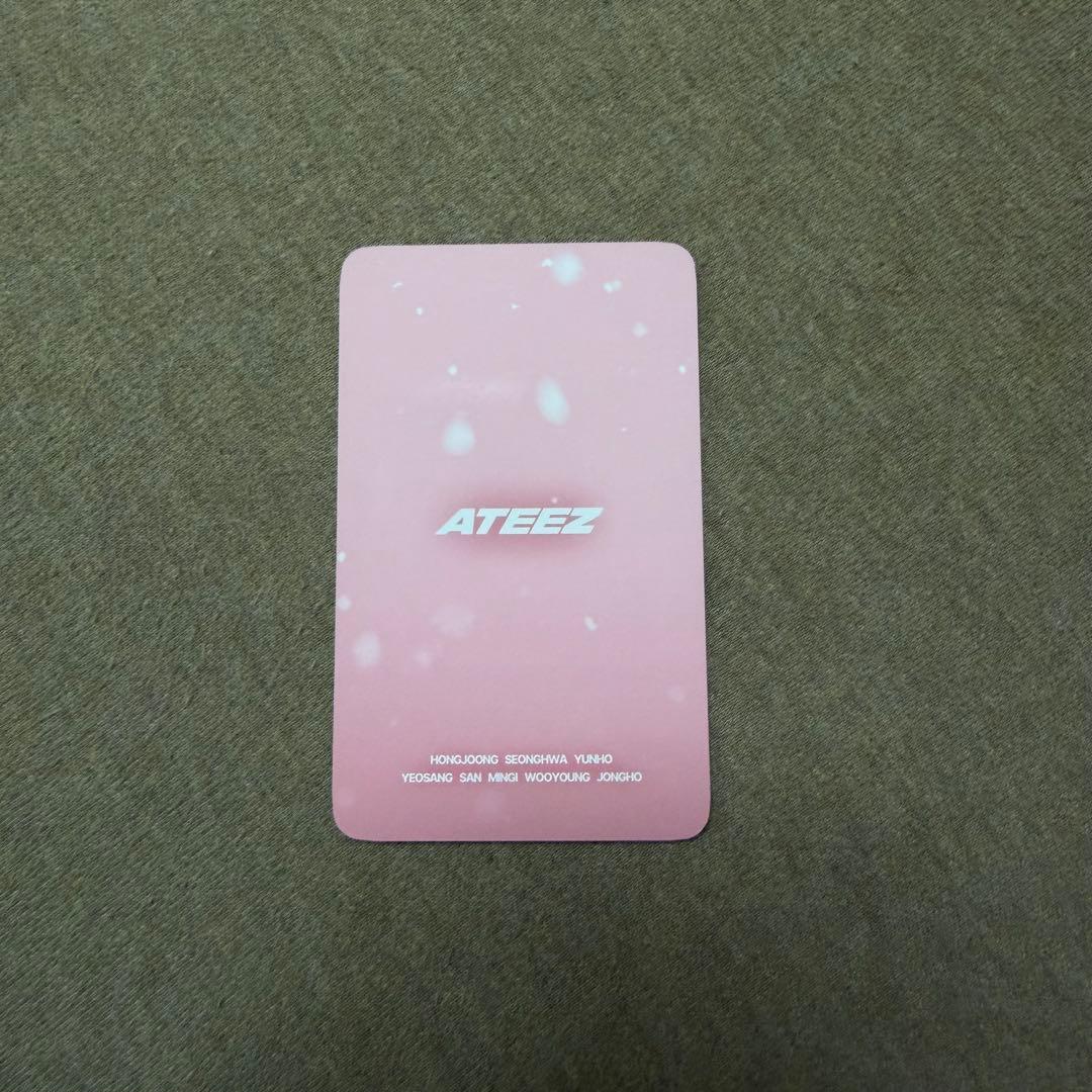 ATEEZ アチズ MBC歌謡大祭典 サノク トレカ ソンファ