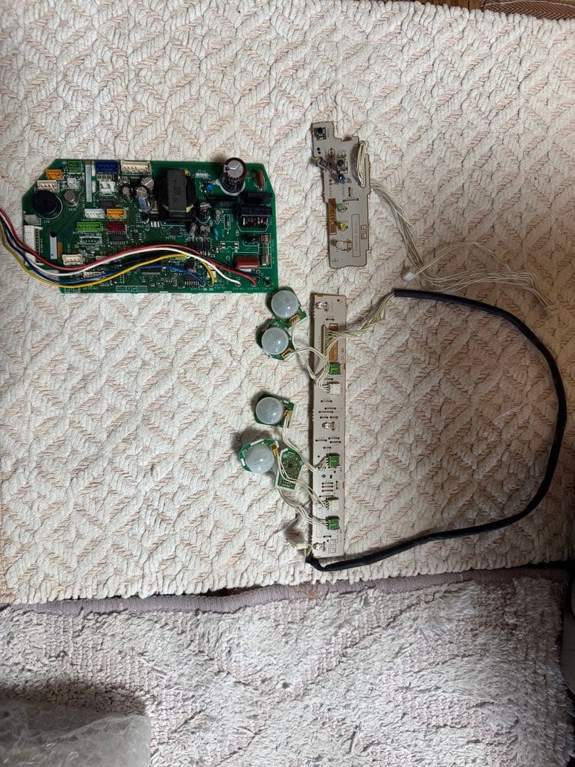 ナショナル、パナソニック　CS-40RJX2 内機外機　電装基板　一式　ジャンク