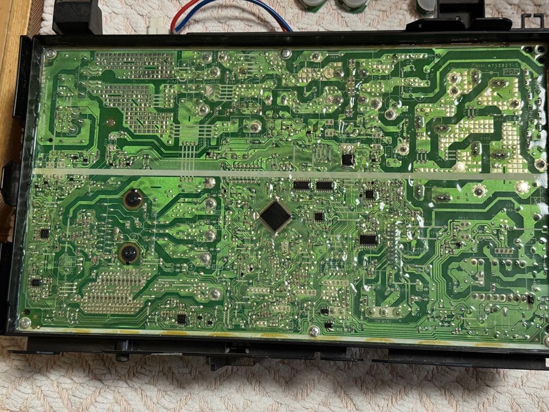 ナショナル、パナソニック　CS-40RJX2 内機外機　電装基板　一式　ジャンク