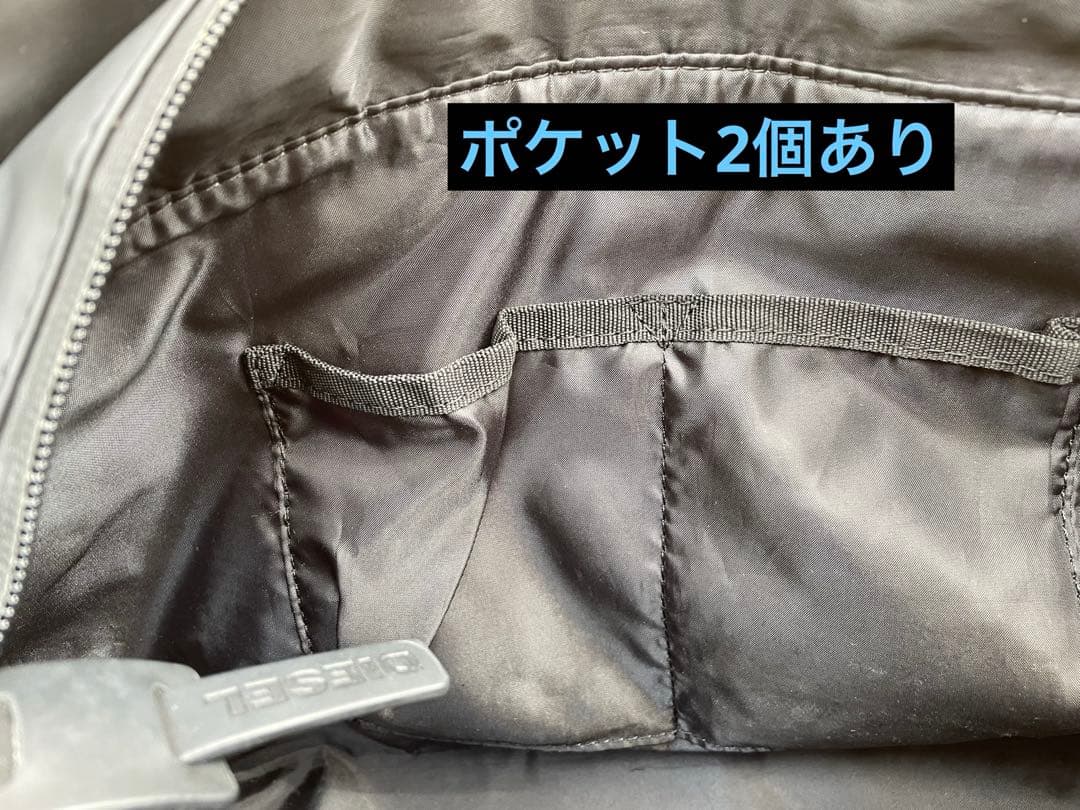 DIESELトートバッグ