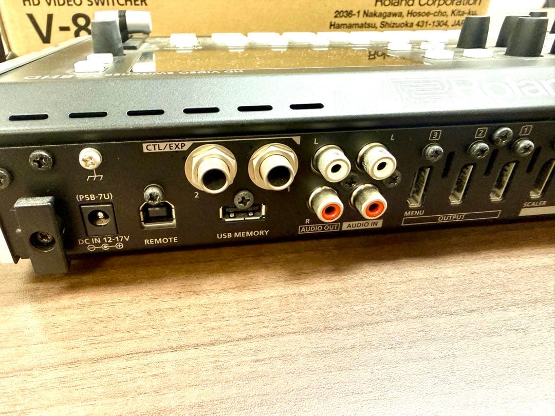 その他 Roland V-8HD