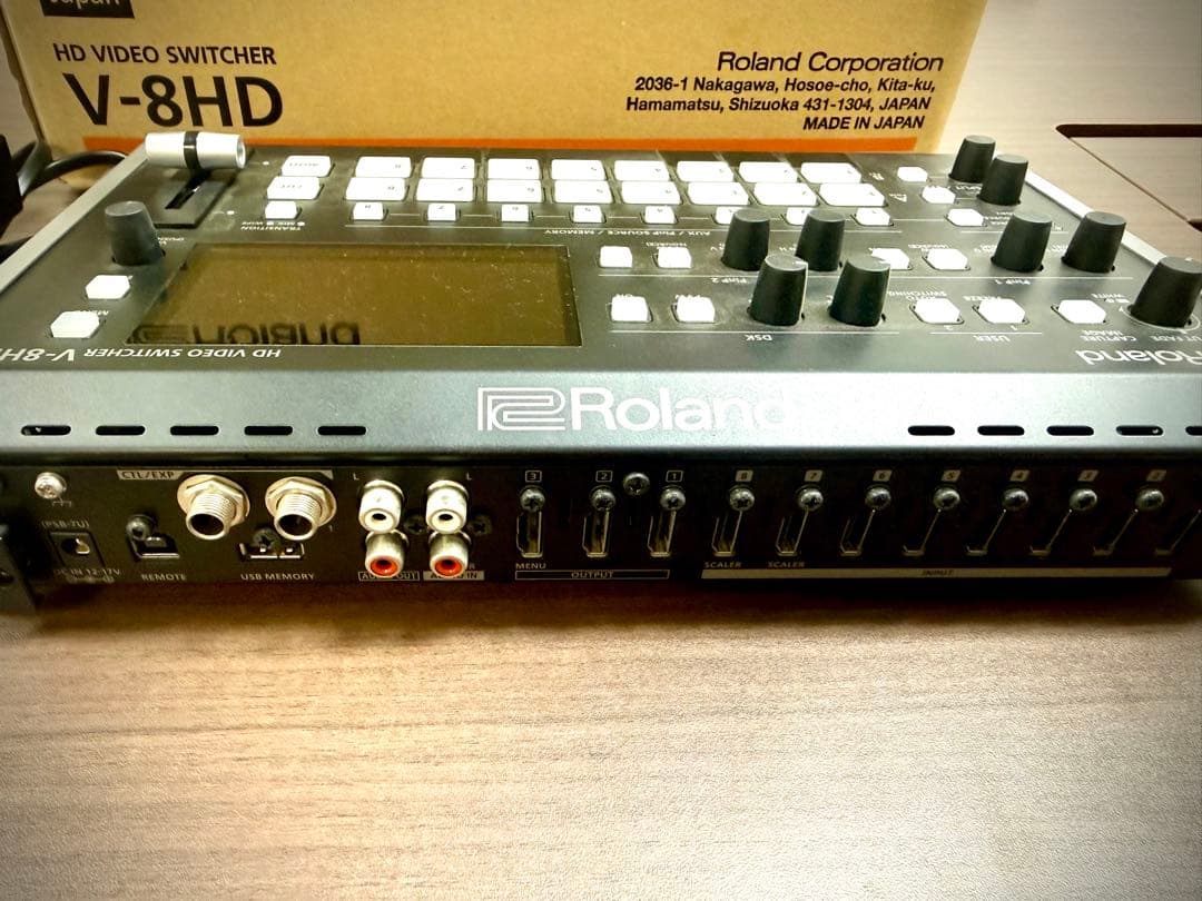 その他 Roland V-8HD