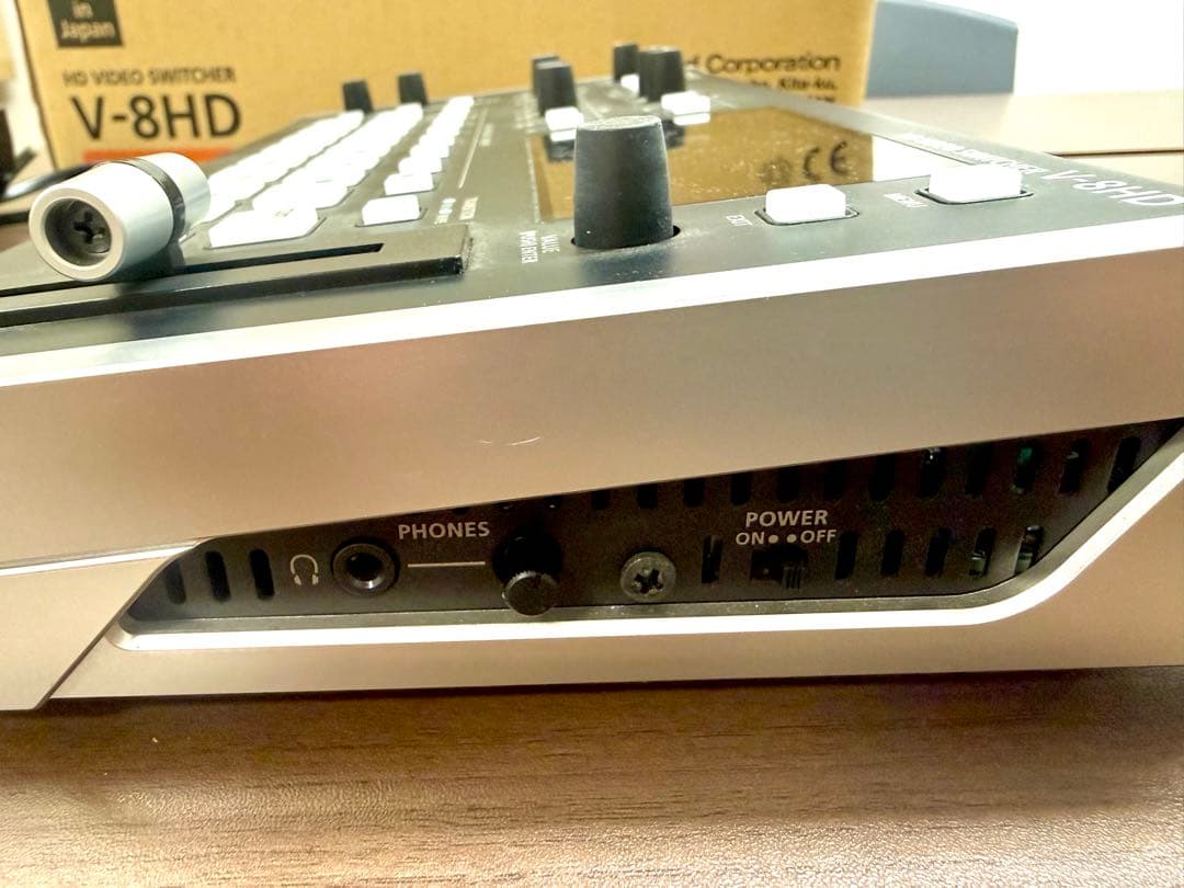 その他 Roland V-8HD