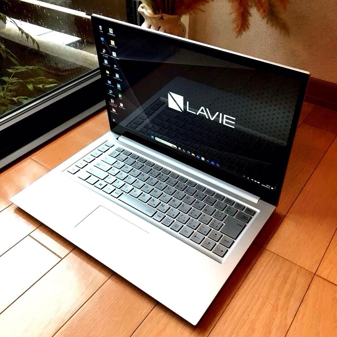 美品LaVieDirectVEGA GN245/D【プレミアムミラーガラス天板】