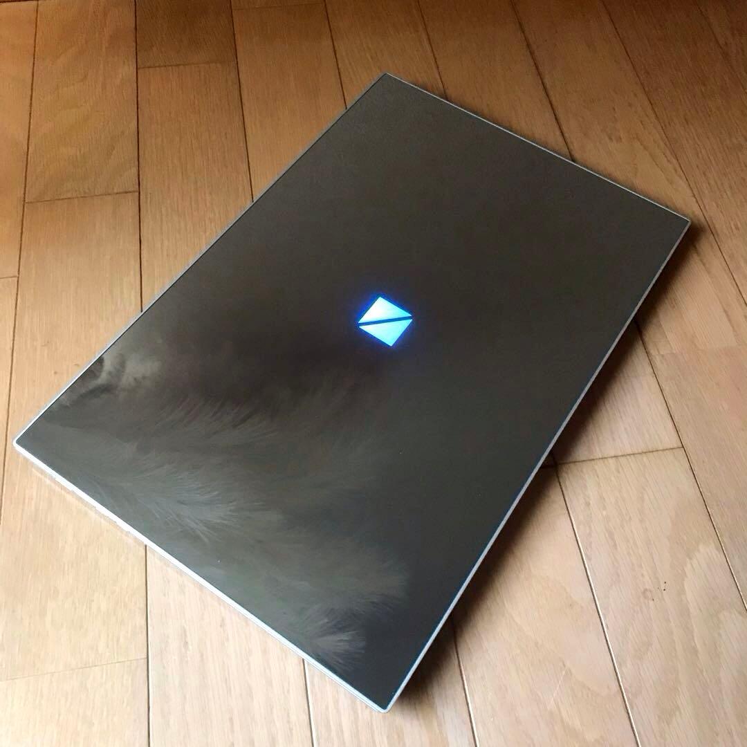 美品LaVieDirectVEGA GN245/D【プレミアムミラーガラス天板】