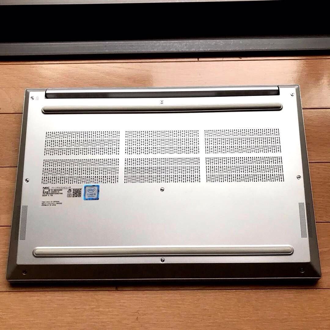 美品LaVieDirectVEGA GN245/D【プレミアムミラーガラス天板】