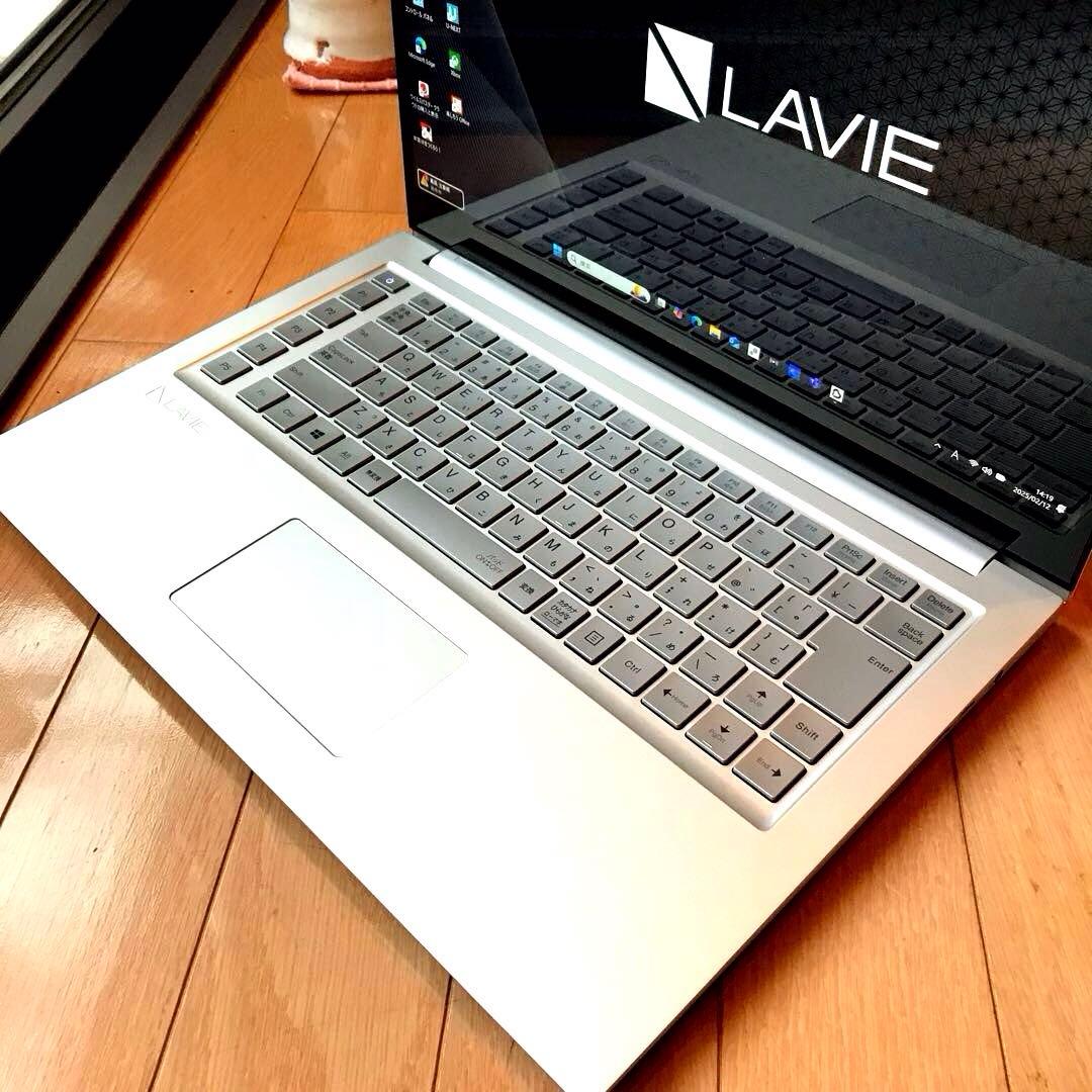 美品LaVieDirectVEGA GN245/D【プレミアムミラーガラス天板】