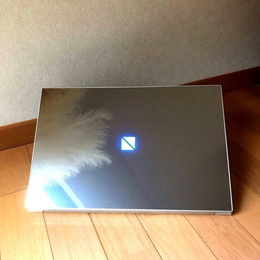 美品LaVieDirectVEGA GN245/D【プレミアムミラーガラス天板】