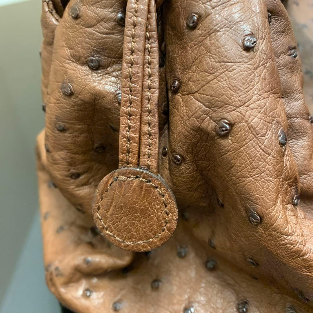 IBIZA オーストリッチレザーバッグ