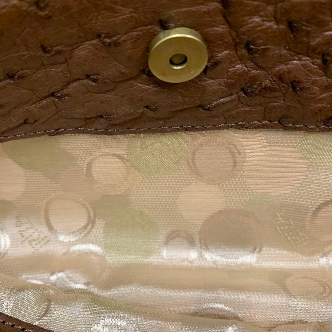 IBIZA オーストリッチレザーバッグ