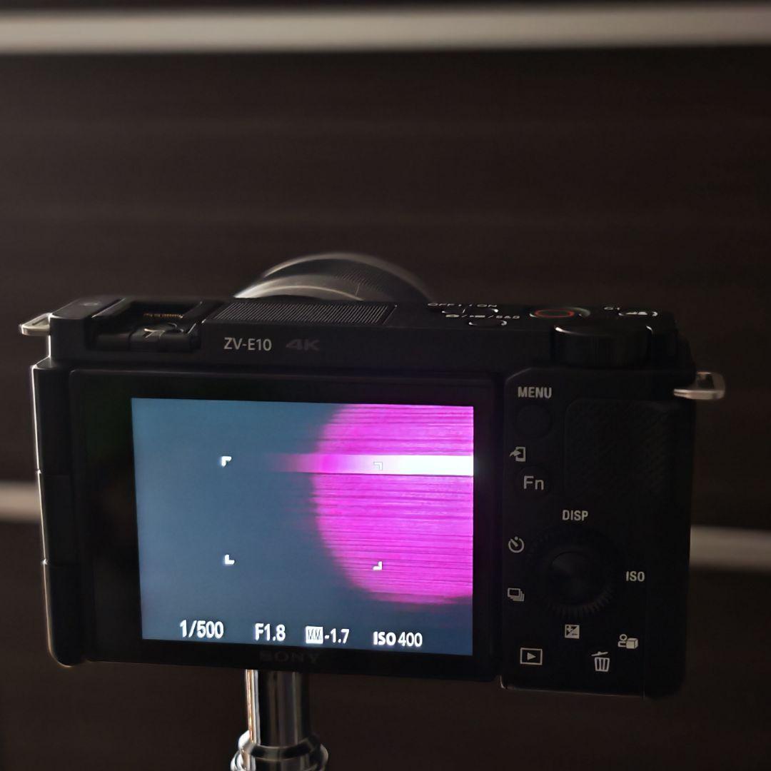 天体撮影用 赤外 SONY ZV-E10 ミラーレス一眼 カメラ