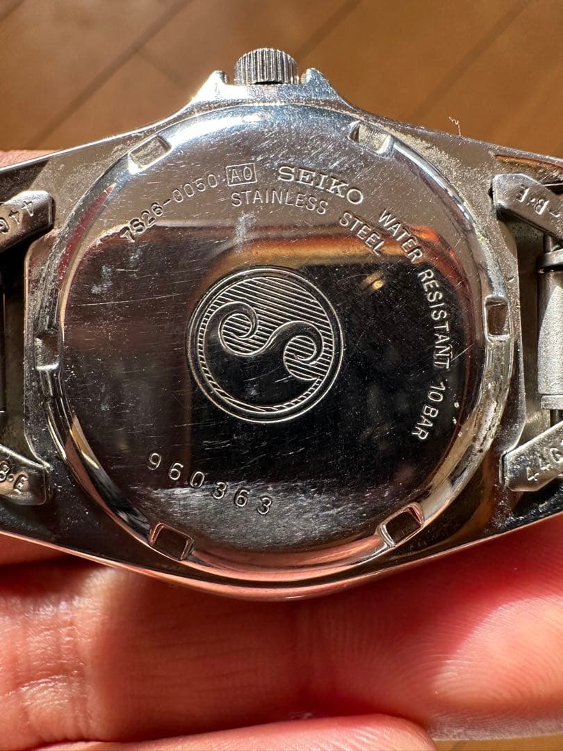 ニ*ン様 SEIKO スポーツダイバー　1969年製