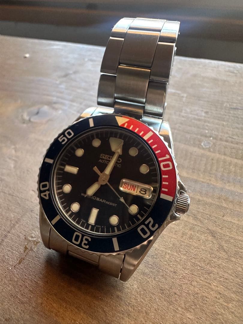 ニ*ン様 SEIKO スポーツダイバー　1969年製