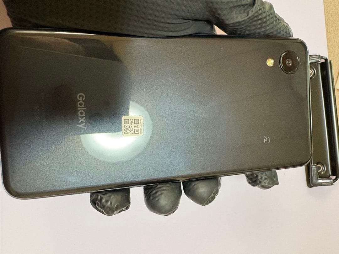 Galaxy A23 5G ブラック 64GB