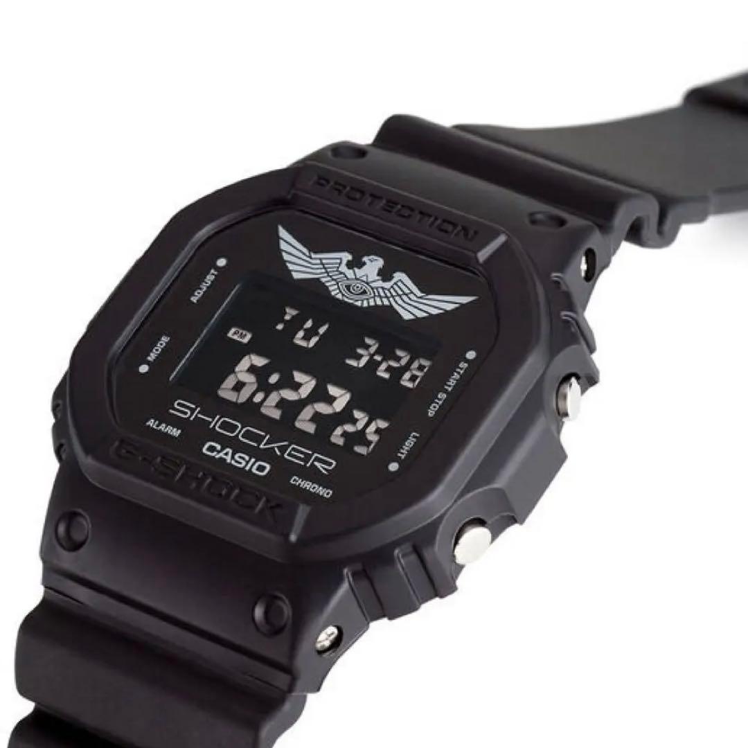 『シン・仮面ライダー』G-SHOCK DW-5600 SHOCKERモデル 新品