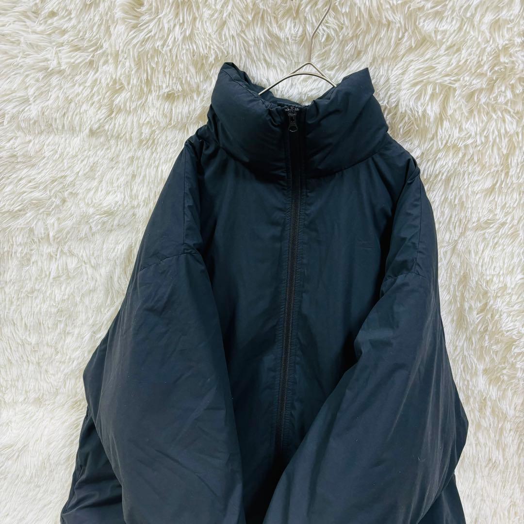 MUJI 無印良品 ムジラボ 撥水 ダウンコート L-XL ブラック 黒