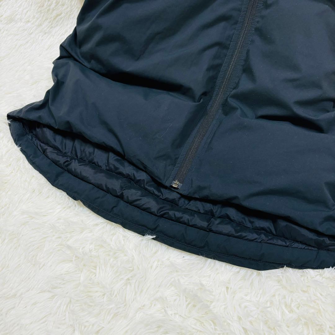 MUJI 無印良品 ムジラボ 撥水 ダウンコート L-XL ブラック 黒