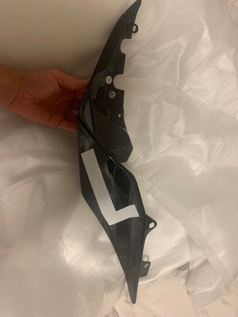 YZF-R1(M)用リアサイドカウル ドライカーボン