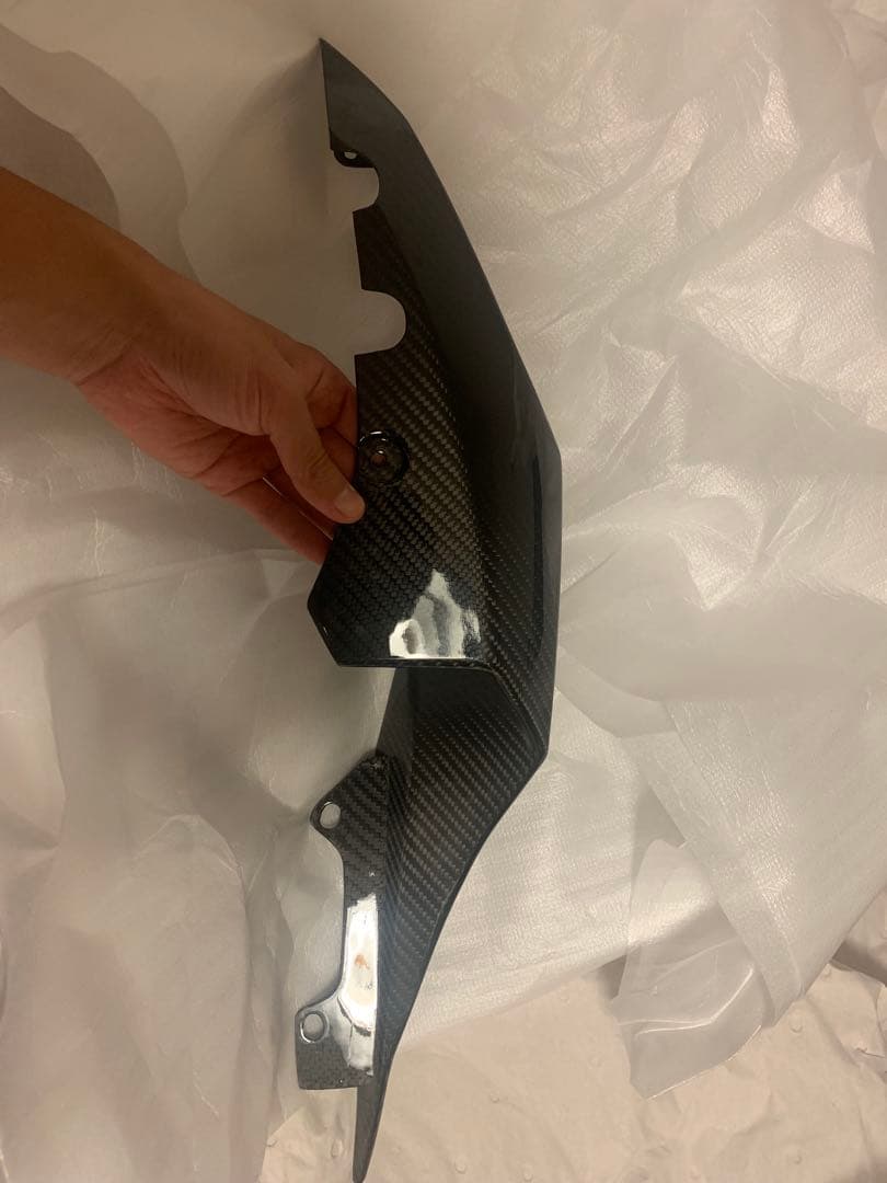 YZF-R1(M)用リアサイドカウル ドライカーボン