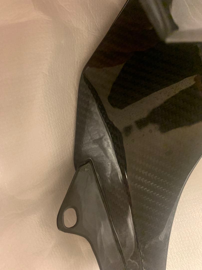 YZF-R1(M)用リアサイドカウル ドライカーボン