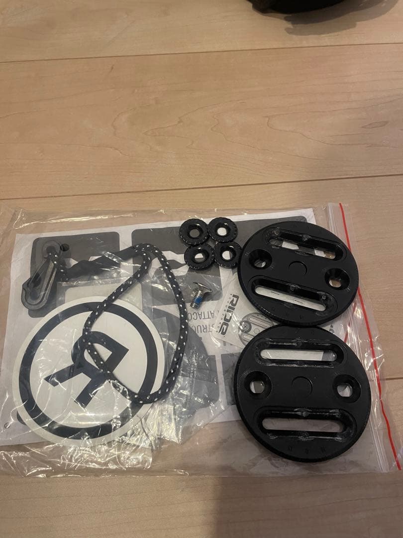 値下げ　RIDE スノーボード ビンディング ホワイト/ブラック