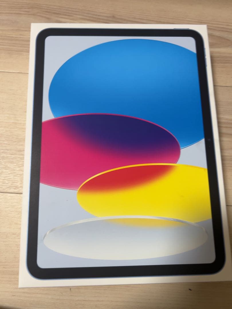 iPad(A16) Wi-Fiモデル　128GB ブルー