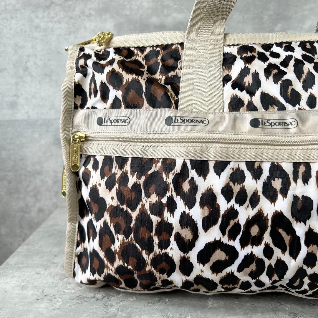 メゾンドリーファー　レスポートサック ボストンバッグ　梨花コラボ　ミニポーチ付