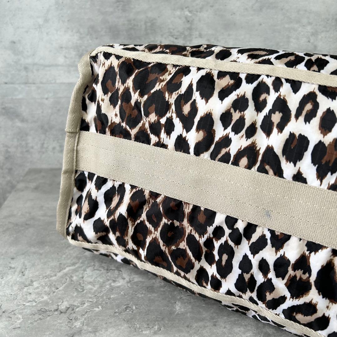 メゾンドリーファー　レスポートサック ボストンバッグ　梨花コラボ　ミニポーチ付