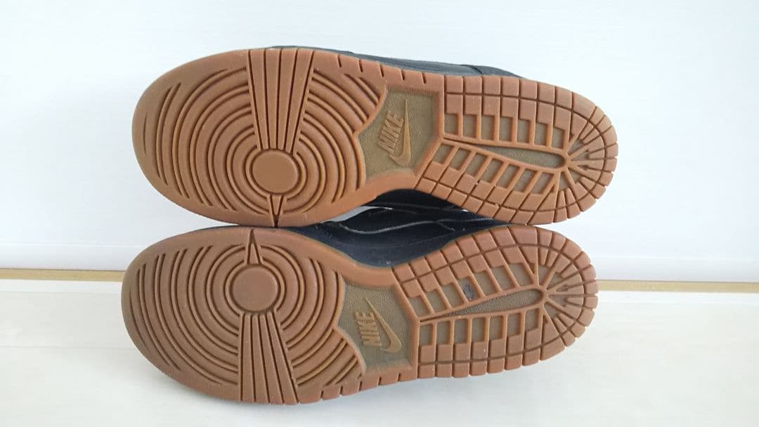 2001 NIKE DUNK LOW PRO BlackGriptape 厚タン