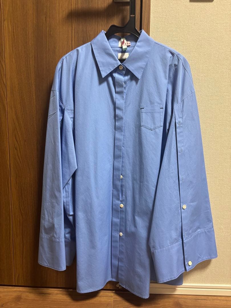 misan【deres】6way sleeve shirt