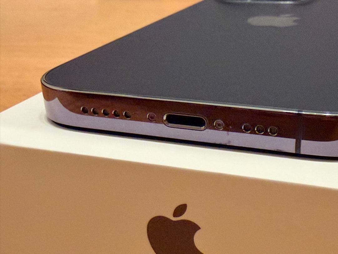 最終値下：Apple iPhone 14 Pro 1TB ディープパープル 本体