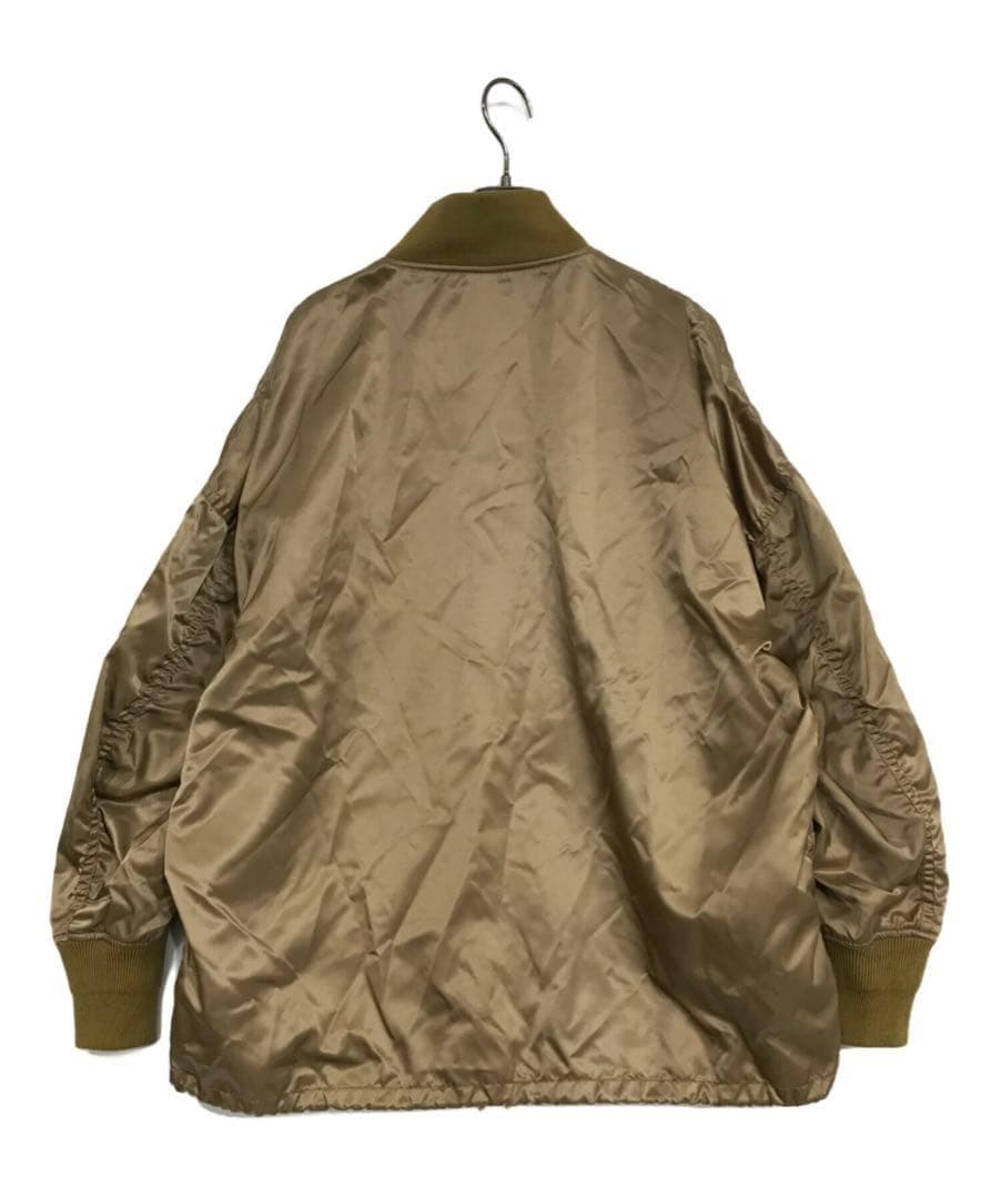 【美品】 ヴェルメイユパーイエナ ヴォートメイク コーチジャケット ベージュ