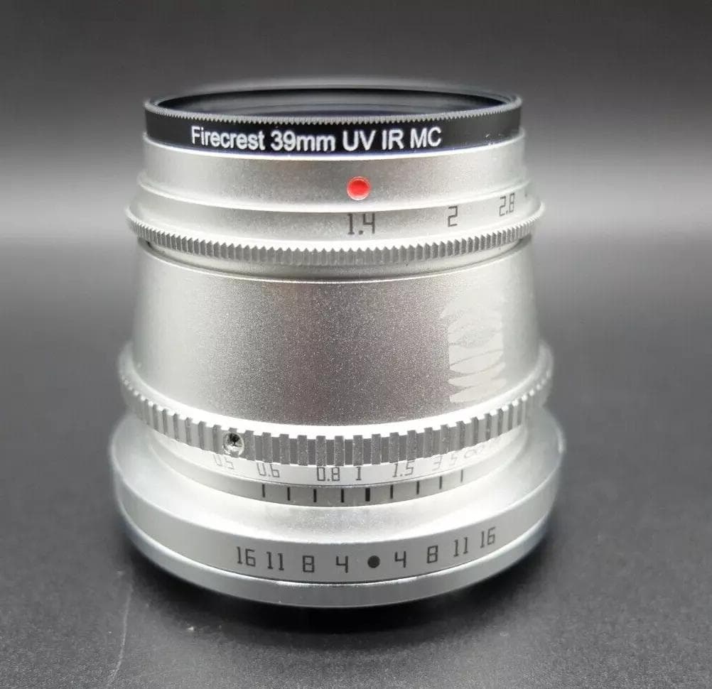 【美品】FUJIFILM X-A5 ピンク TTArtisan 35mm