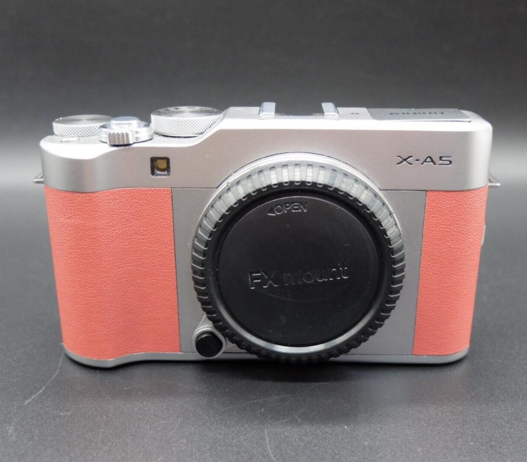 【美品】FUJIFILM X-A5 ピンク TTArtisan 35mm