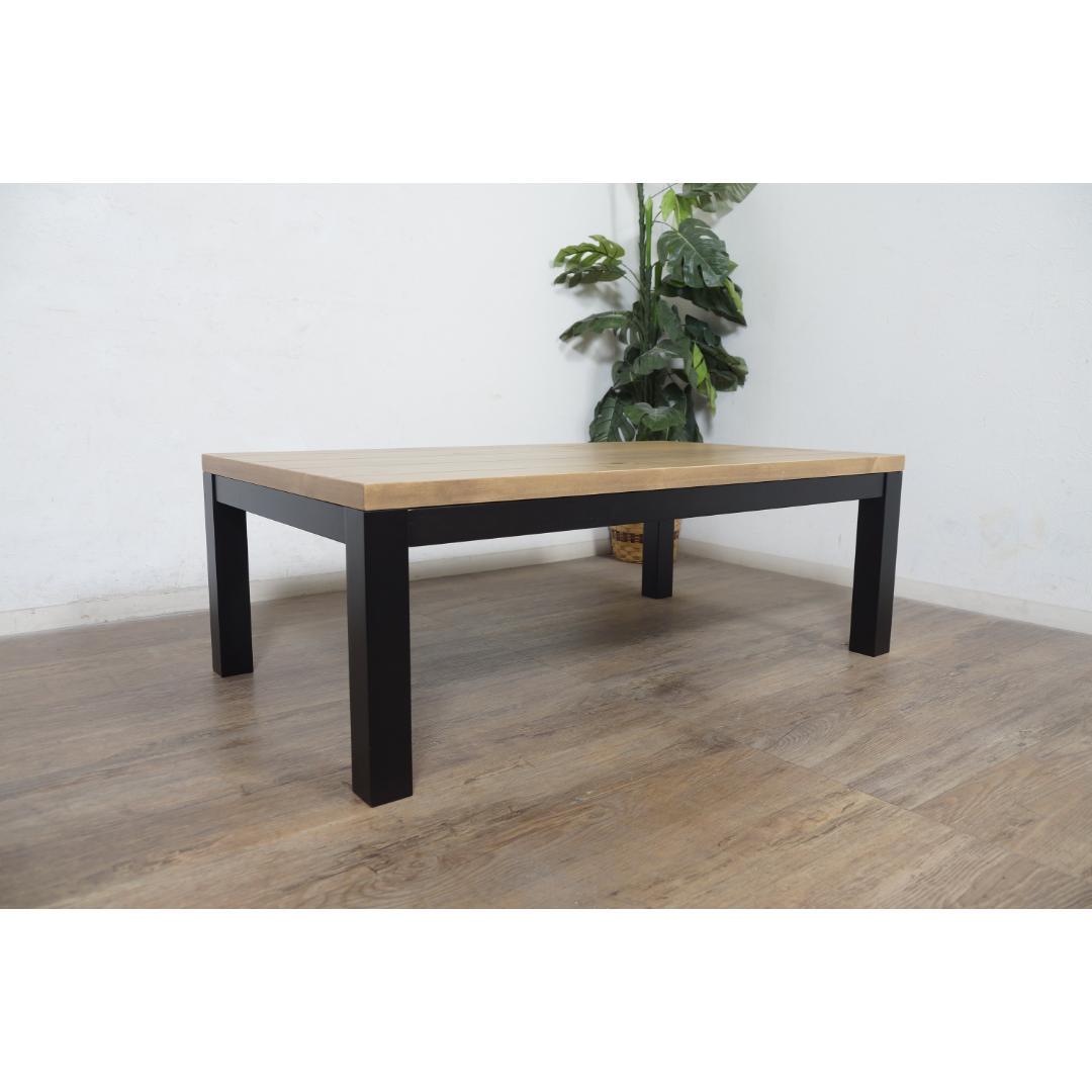 幅110【新品訳あり】ロッジ風 こたつ 幅110×奥行65 テーブル 長方形