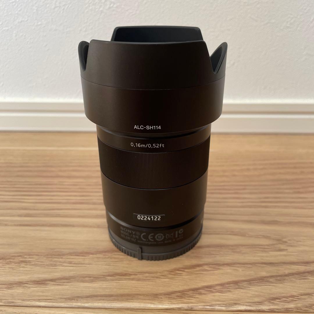 ソニー レンズ 美品 単焦点レンズ