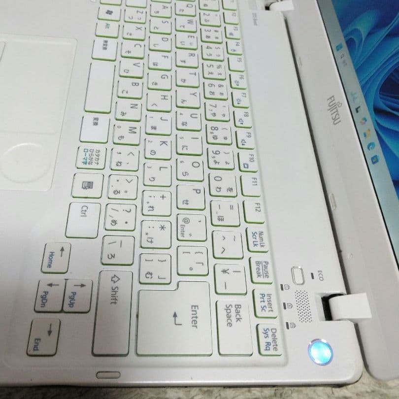 千41 特価 初期設定済み Office 小型　ノートパソコン