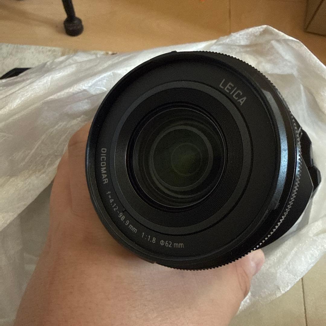 【美品】Panasonic HC-X1500 ハンドルセット　ビデオカメラ