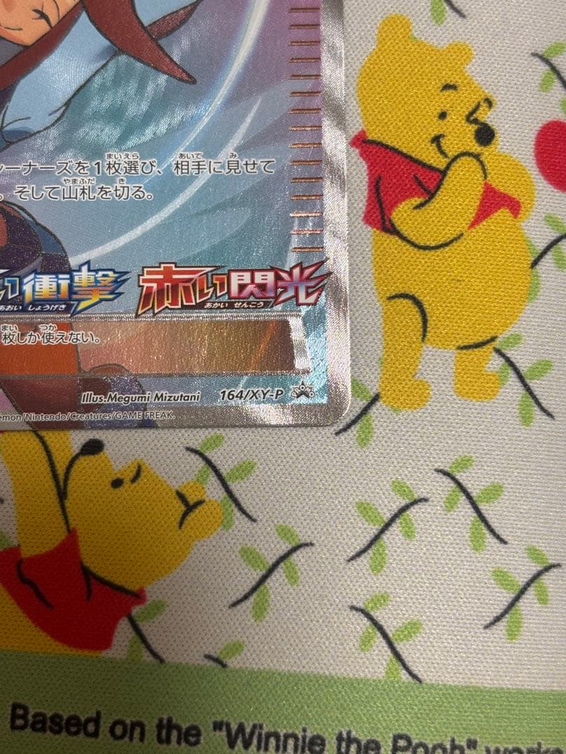 s*a様 フウロ SR プロモカード 164/XY-P