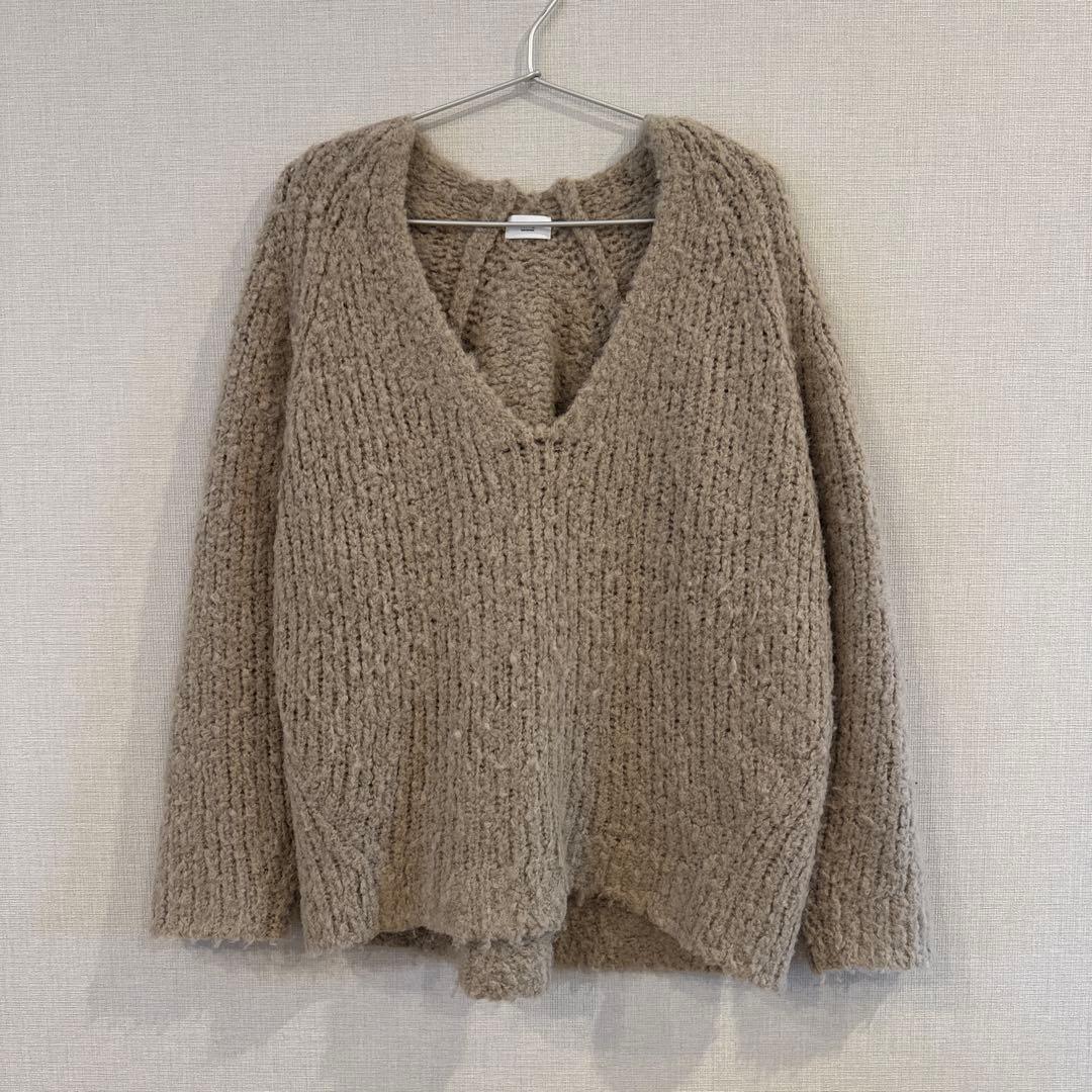 RHC ロンハーマン　アルパカウールプルオーバー