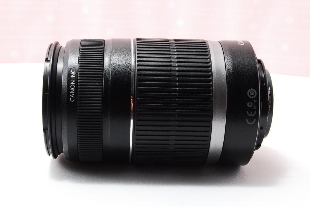 〓望遠・手ブレ補正付〓CANON EF-S 55-250mm F4-5.6 IS