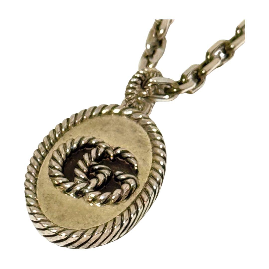 星野源プロフ推奨 GUCCI 蛇モチーフ GGマーモント ダブルG ネック