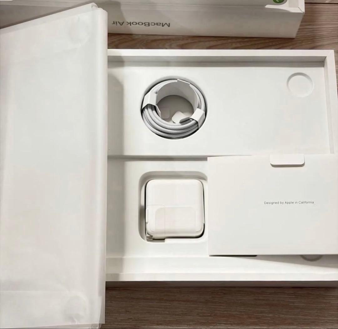 MacBook Air M3 13インチ US配列